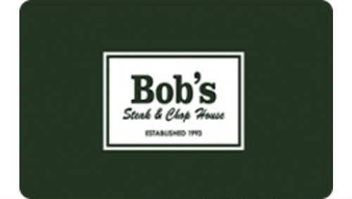 Bobs Gift cards