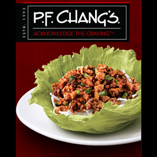 P.f changs   Gift card