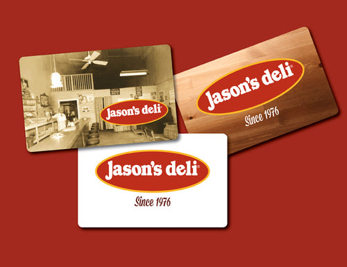 Jasons deli Gift card