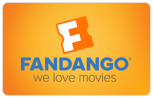 Fandango  Gift cards