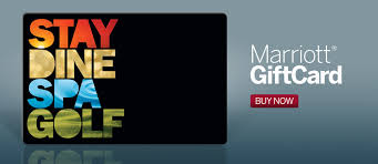 Marriot gift cards