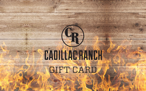 Cadillac ranch gift cards