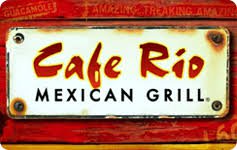 Cafe rio mexican grill gift card