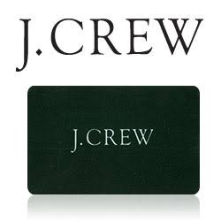 J.crew gift cards