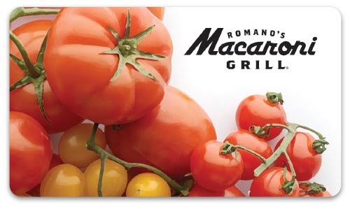 Macaroni gril  Gift cards