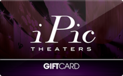 Ipic Theaters  Gift cards