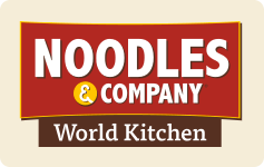 Noodles & Company  Gift card